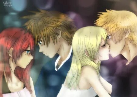 Kairi & Sora/ Namine & Roxas