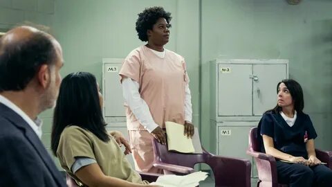 Orange Is The New Black (S07E06): Trapped in an Elevator Sum