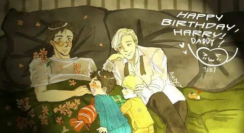 Happy Birthday, Harry by mizorekibishi.deviantart.com on @de