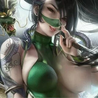 Мастерская Steam::Tattoo Akali (5 Variants/18+)League of Leg