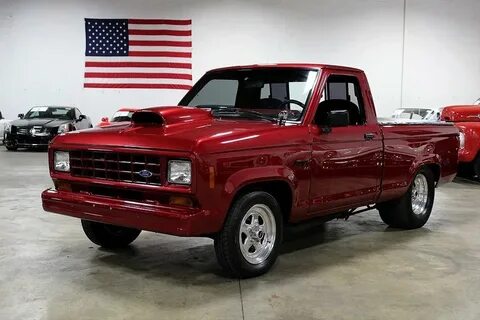 1986 Ford Ranger GR Auto Gallery