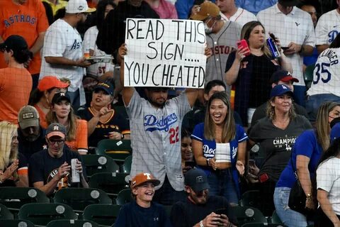 Make some noise:' Dodger fans bracing for Astros' return to 