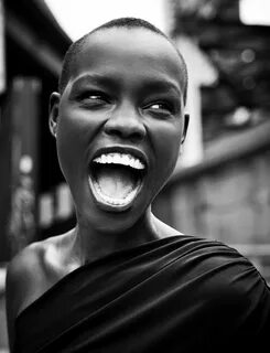 grace bol has a ridiculously amazing smile Portrait, Beautif