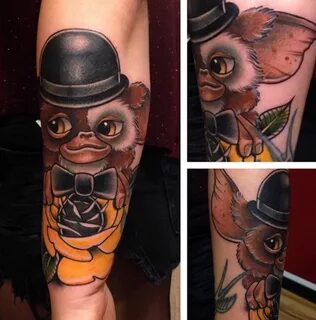 Gentlemen gremlin tattoo Tattoos, Skull tattoo, Portrait tat