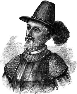 Juan Ponce de Leon ClipArt ETC Spanish conquistador, Revolut