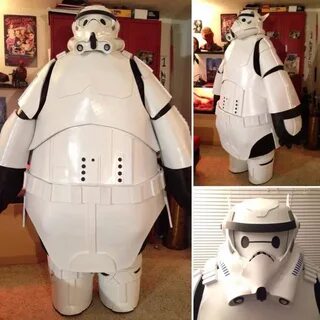 The Baymax Stormtrooper - Album on Imgur