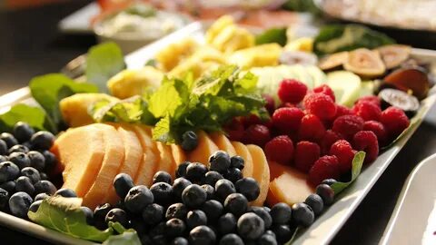 Free photo: Fruit Platter - Apple, Fruit, Grapes - Free Down