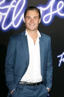 Patrick Flueger Picture 1 - Los Angeles Premiere of Footloos