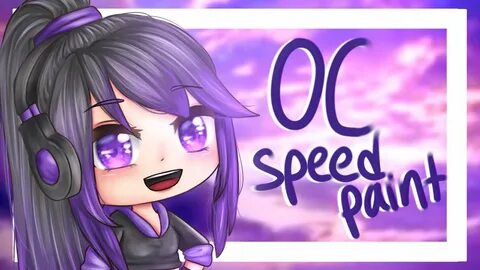 OC Speedpaint // Gacha Life - YouTube