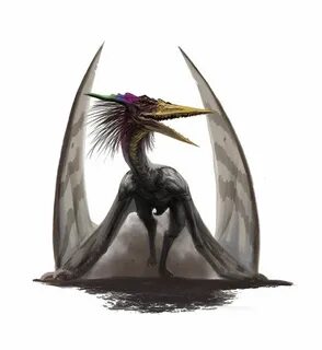 Dino Pteranodon - Pathfinder 2E PFRPG DND D&D 3.5 5E 5th ed 