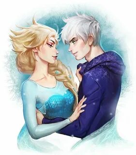 Jack frost and elsa, Jack and elsa, Jack frost