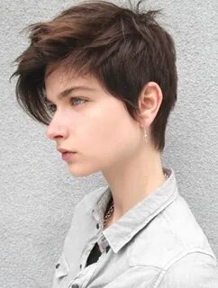 Ануфриева Наталья - специалист по красоте (Омск) Tomboy hair