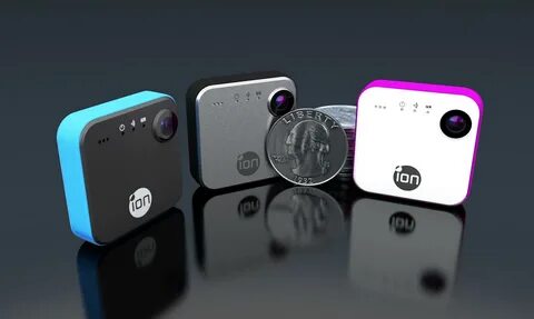 iON SnapCam wearable camera: 8MP and live streaming - GearOpen.com