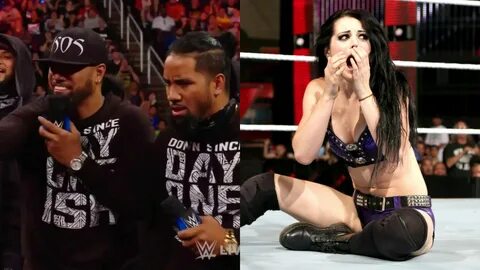 The Usos Reference The Paige Scandal During Rap Battle On Sm