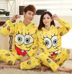 Free shipping 2014 new spongebob lovers pyjamas for women au