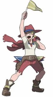 Aarune - Characters & Art - Pokémon Omega Ruby and Alpha Sap