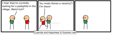 Image - 34180 Cyanide and Happiness Know Your Meme