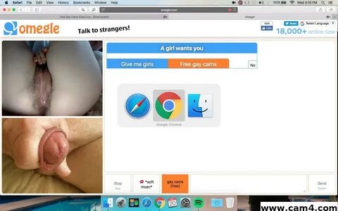 Gay omegle chat porn