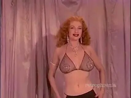 Tempest Storm burlesque dance 'Take it Off' by The Genteels 