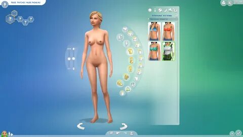 The Sims 4 Nude mods for videogames