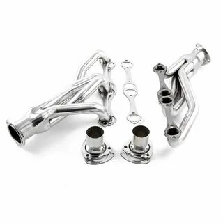 Chevy SBC 350 Pickup 1988-95 Chrome Exhaust Headers Products