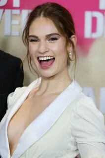 Picture of Lily James