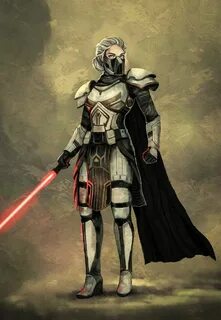 Fan character by artist Vincentius Matthew #StarWars #SW #Da