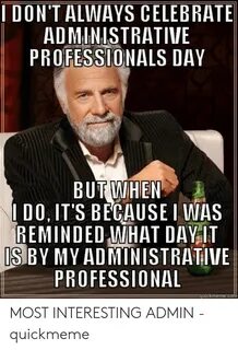 🇲 🇽 25+ Best Memes About Administrative Professionals Day Ad