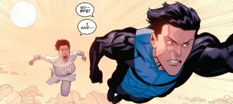 Review VO Invincible #110 The Mighty Blog