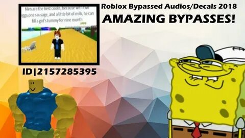 DANK OVERLOAD! Roblox Bypassed Decals/Audios 2018 - YouTube