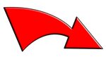 Curved Arrow Png Red - Clip Art Library