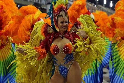 Carnaval de Río 2018: Las impresionantes fotos de la primera