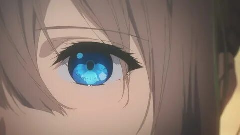 Violet Evergarden Eyes posted by Ryan Cunningham