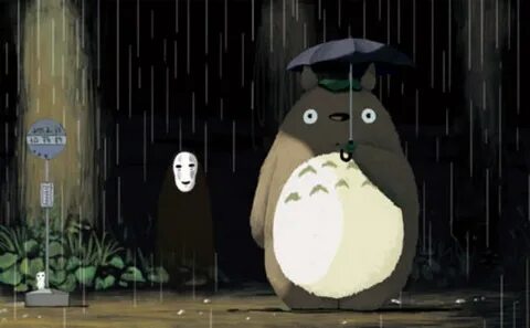Image - 608311 Totoro Bus Stop Parodies Know Your Meme