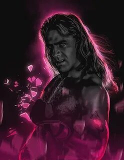 WWE Neon Series on Behance