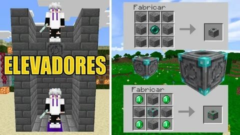 OPEN BLOCKS ELEVATOR Addon para Minecraft PE 1.16 / Bedrock 