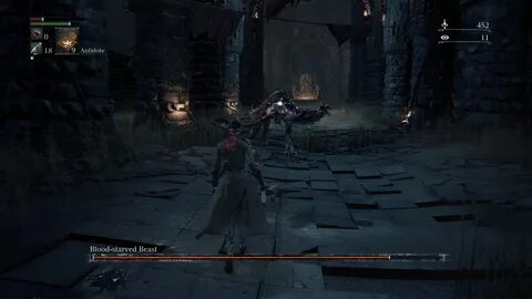 Bloodborne Blood-starved Beast, How To Find & Kill Third Bos