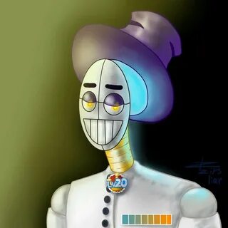 Маскот FNaF's Amino RUS FNaF Amino RUS Amino