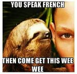 Creepy sloth Memes
