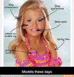 Fa eyelashses fake teeth spray tan Models these days - Model