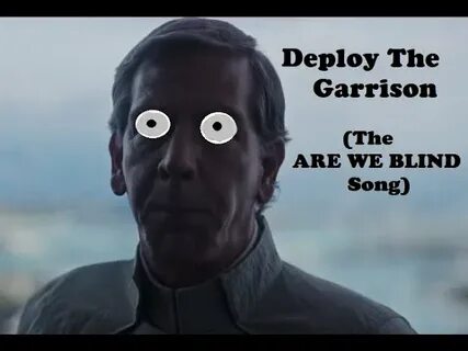 Deploy The Garrison (The ARE WE BLIND Song) - YouTube Music