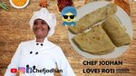 Guyanese Roti How To Make Roti - YouTube