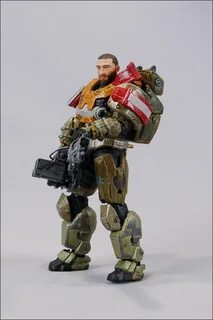 Jorge Series 4 Halo Reach action figure