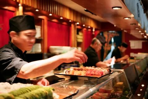 Fusion japanese steakhouse and sushi bar photos