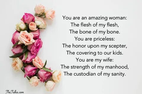 Beautiful Love Poems For Wife Love poems for wife, Love poem