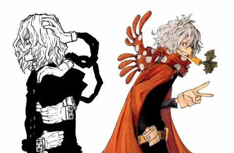 Proto-shigaraki ( cosplay and explanation.) My Hero Academia