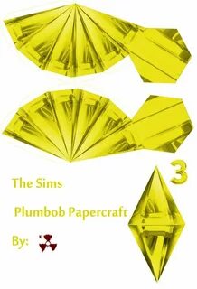 The Sims Yellow Plumbob by killero94 Sims, Sims costume, Yel