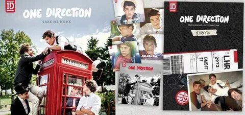 Download Take Me Home Album One Direction