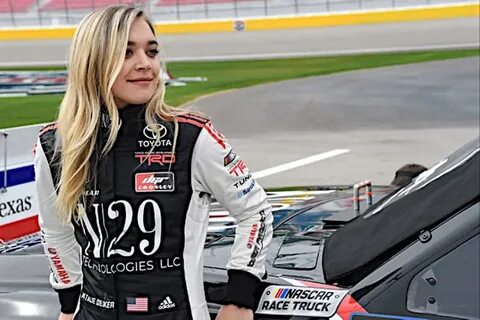 Natalie Decker: No Pressure To Replace Danica Patrick's Void