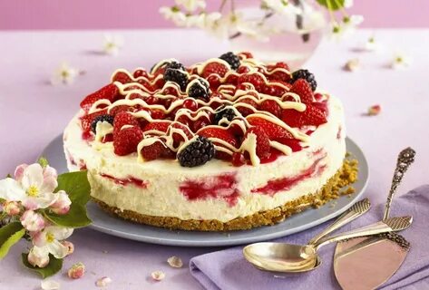 Blueberry Cheesecake Wallpapers - Wallpaper Cave